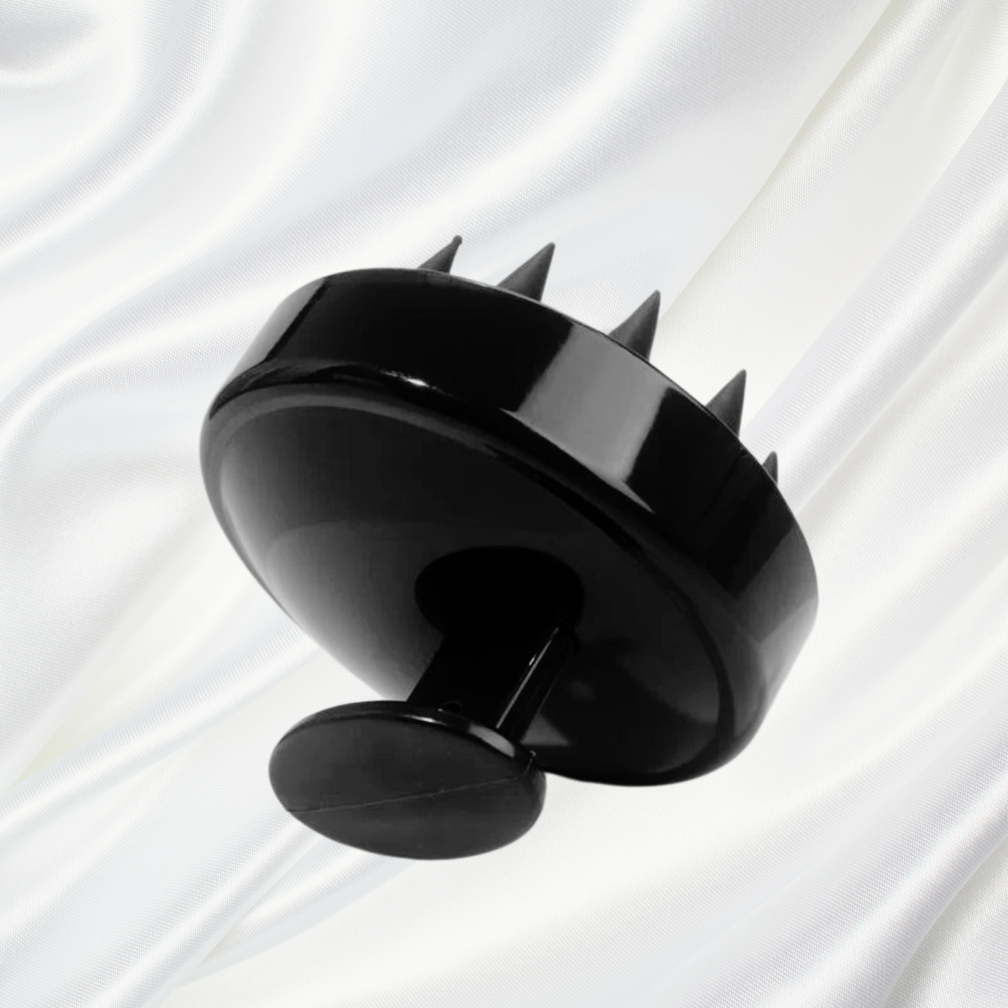 Brosse massante pour le cuir chevelu