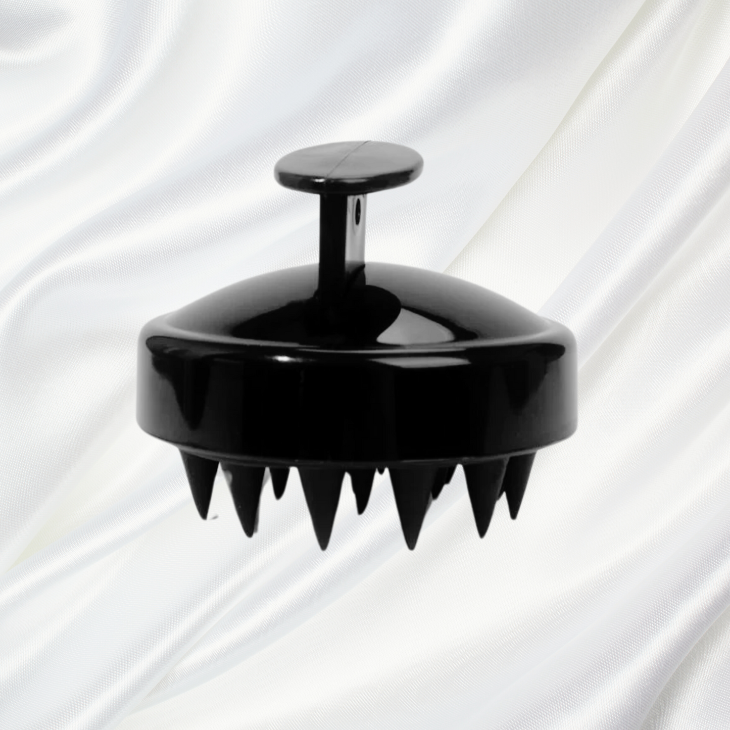 Brosse massante pour le cuir chevelu