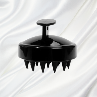 Brosse massante pour le cuir chevelu