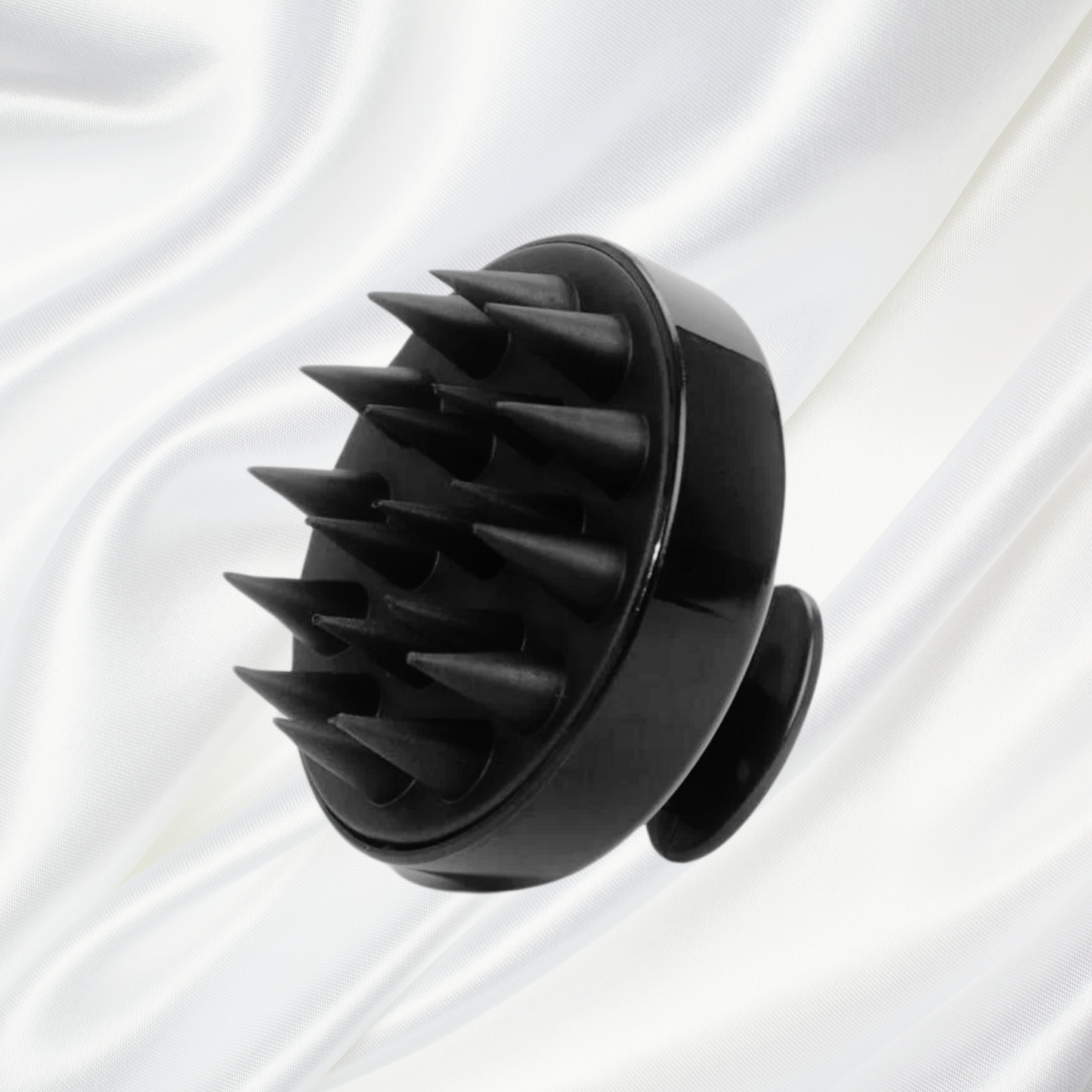 Brosse massante pour le cuir chevelu