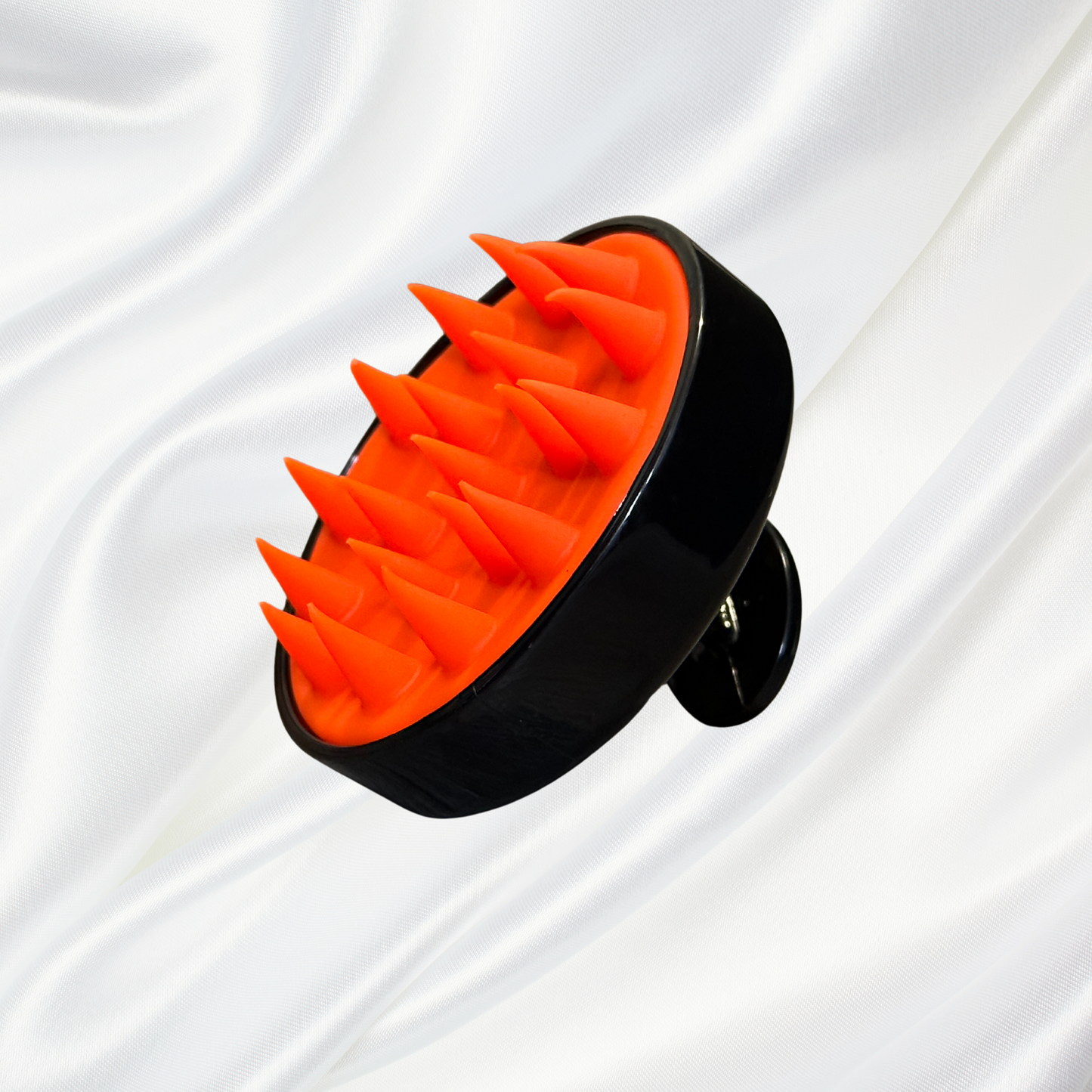 Brosse massante pour le cuir chevelu